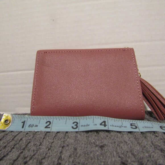 Women's Pink Card Holder wallet - Picture 3 of 5